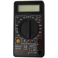 Мультиметр Mastech M830BZ цифровой черный (13-2002)