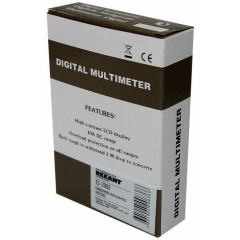 Мультиметр Mastech M830BZ цифровой черный (13-2002)