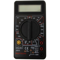 Мультиметр Mastech M832 цифровой черный (13-2003)