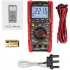 Мультиметр RGK DM-40 цифровой красный/черный (776431)
