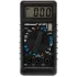 Мультиметр PROconnect М-182 DT-182 цифровой черный (13-3014)