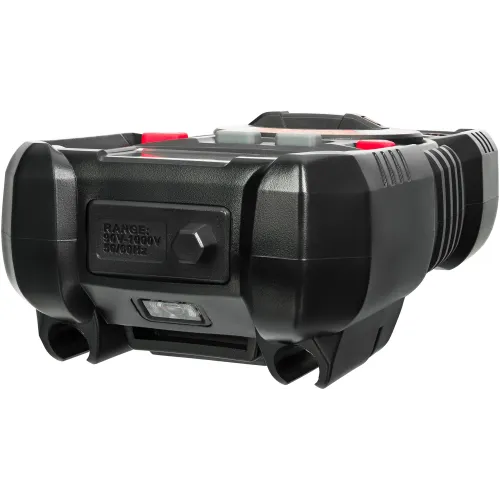 Мультиметр Ermenrich Zing TC24 цифровой черный (82986)