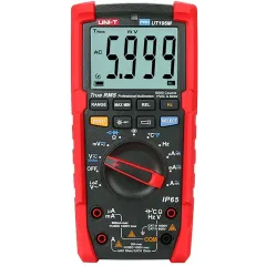 Мультиметр Uni-T UT195M цифровой красный/черный