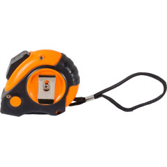 Рулетка строительная Вихрь 73/11/1/5 дл.полотна 5м изм.шкала в см зацеп простой оранжевый/черный