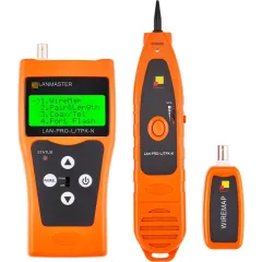 Тестер кабельный Lanmaster LAN-PRO-L/TPK-N оранжевый/черный