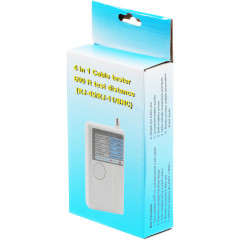 Тестер кабельный ITK WH3468 белый