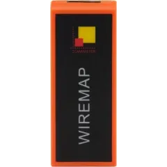 Тестер кабельный Lanmaster LAN-PRO-L оранжевый/черный