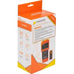 Тестер кабельный Lanmaster LAN-PRO-L оранжевый/черный