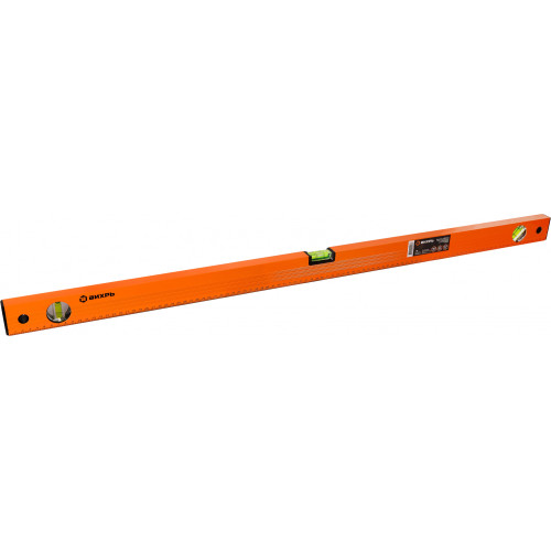 Уровень Вихрь 73/11/4/4 пузырьковый 3глаз. оранжевый