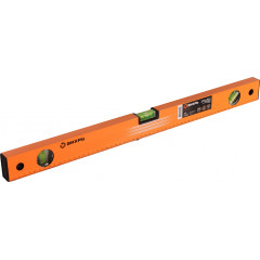 Уровень Вихрь 73/11/4/2 пузырьковый 3глаз. оранжевый