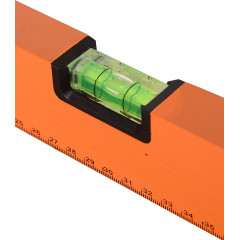 Уровень Вихрь 73/11/4/2 пузырьковый 3глаз. оранжевый