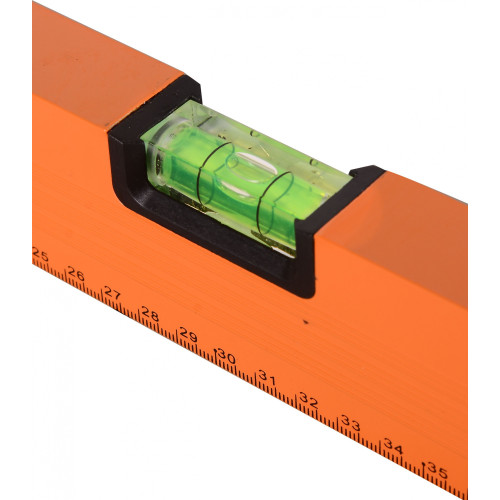 Уровень Вихрь 73/11/4/2 пузырьковый 3глаз. оранжевый