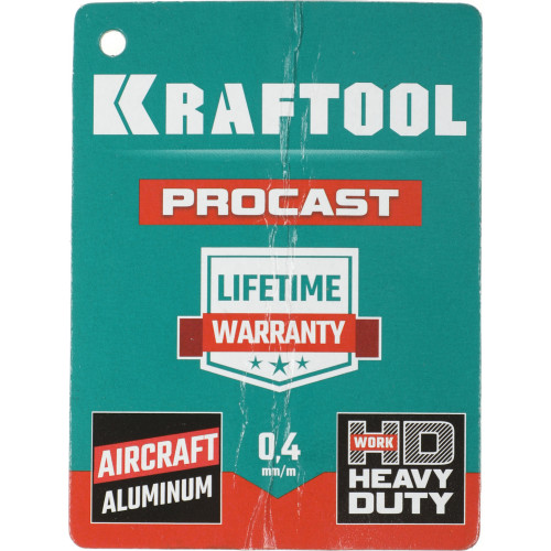 Уровень Kraftool 34717-025 пузырьковый 2глаз. магнит. литой зеленый