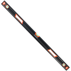 Уровень Patriot Platinum LCP-800L пузырьковый 3глаз. магнит. черный/оранжевый (350005513)