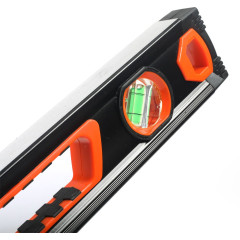 Уровень Patriot Platinum LCP-800L пузырьковый 3глаз. магнит. черный/оранжевый (350005513)