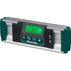 Уклономер Kraftool 34686 электронный магнит. зеленый