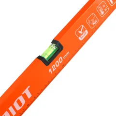 Уровень Patriot LRP-1200 пузырьковый 3глаз. магнит. оранжевый (350005554)