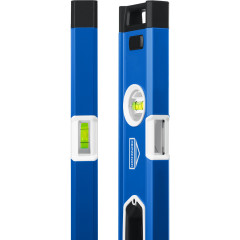 Уровень Зубр Эксперт 34570-100 пузырьковый 3глаз. черный