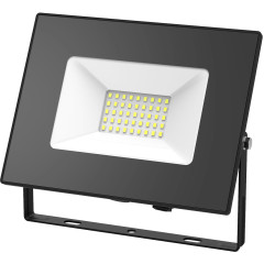 Прожектор уличный Gauss Elementary 613100370 светодиодный 70Втчерный