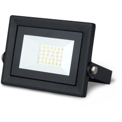 Прожектор уличный Gauss Qplus 613511320 светодиодный 20Втчерный