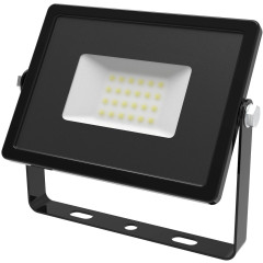 Прожектор уличный Gauss Qplus 613511320 светодиодный 20Втчерный