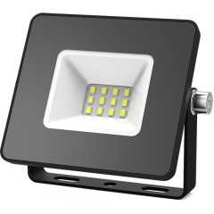 Прожектор уличный Gauss Elementary светодиодный 10Втчерный (613100310P)