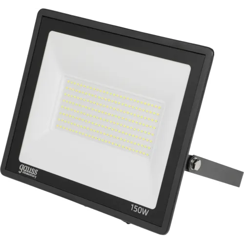 Прожектор уличный Gauss Elementary 691511150 светодиодный 150Втчерный