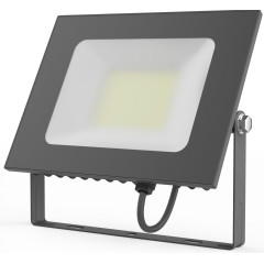 Прожектор уличный Gauss Qplus 688100370 светодиодный 70Втграфитовый