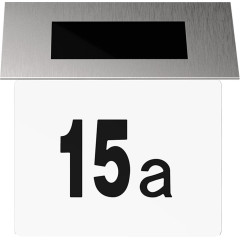 Светильник фасадный Gauss GS091 0.04Вт солнеч.бат. черный