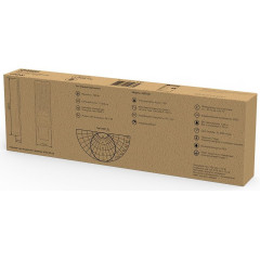 Светильник консольный Gauss 629536320 120Вт ламп.:168шт черный