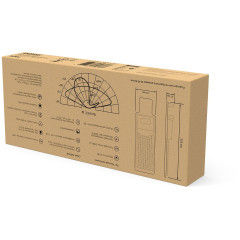 Светильник консольный Gauss 629534350 50Вт ламп.:50шт черный