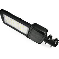 Светильник консольный Gauss Qplus 629535330 30Вт ламп.:45шт черный