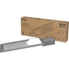 Светильник уличный Gauss Avenue 80Вт ламп.:1шт черный (629534280)