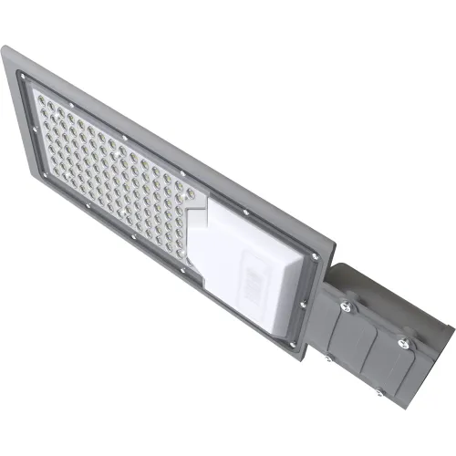 Светильник уличный Gauss Avenue 100Вт ламп.:1шт черный/серый (629534200)