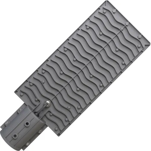 Светильник уличный Gauss Avenue 100Вт ламп.:1шт черный/серый (629534200)