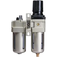 Блок подготовки для пневмоинструмента Fubag FRL 3000 серебристый