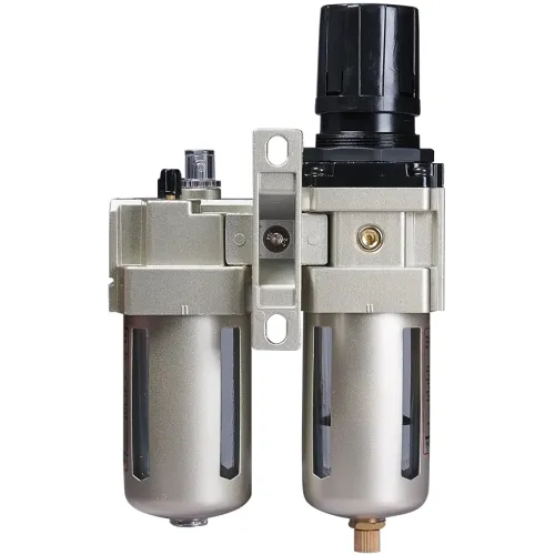 Блок подготовки для пневмоинструмента Fubag FRL 3000 серебристый