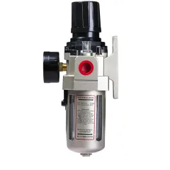 Блок подготовки для пневмоинструмента Fubag FRL 3000 серебристый