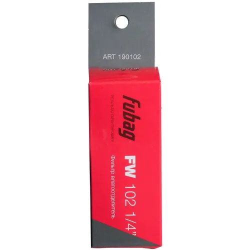 Фильтр влагоотделитель редуктор для пневмоинструмента Fubag FW-102