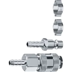 Набор для пневмоинструмента Зубр Профессионал 64920-08-H серый