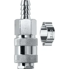 Переходник для пневмоинструмента Kraftool 06596-10 серый