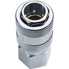 Переходник для пневмоинструмента Зубр 64911-1/2 серый