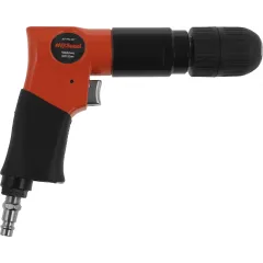 Дрель прямая Av Steel AV-701107 114л/мин патр.:быстрозажимной оранжевый/черный