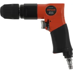 Дрель прямая Av Steel AV-701101 106л/мин патр.:быстрозажимной оранжевый/черный