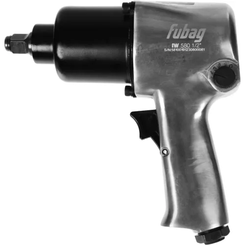 Гайковерт Fubag IW580 226л/мин серебристый/черный