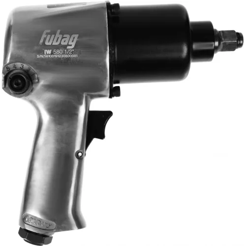 Гайковерт Fubag IW580 226л/мин серебристый/черный