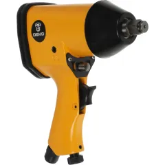 Гайковерт Deko DKPT01 SET 3 142л/мин желтый/черный