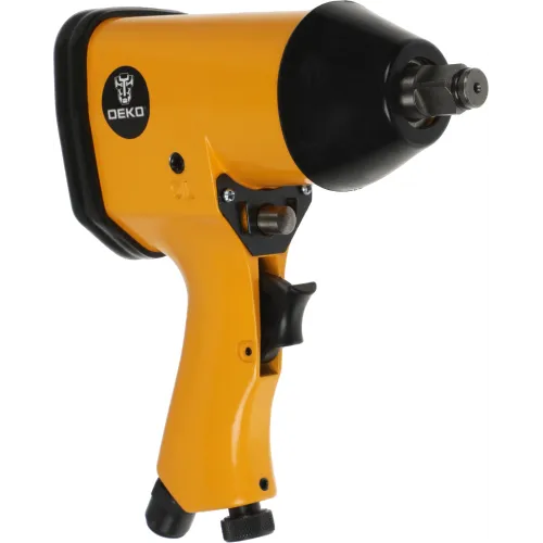 Гайковерт Deko DKPT01 SET 3 142л/мин желтый/черный