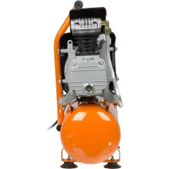 Компрессор поршневой Вихрь КМП-210/10 масляный 210л/мин 10л 1600Вт оранжевый/черный
