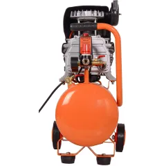 Компрессор поршневой Вихрь КМП-230/24 масляный 230л/мин 24л 1600Вт оранжевый/черный